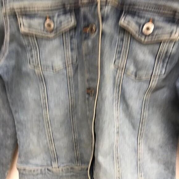 Guess classic denim jacket stretchy - Picture 6 of 6